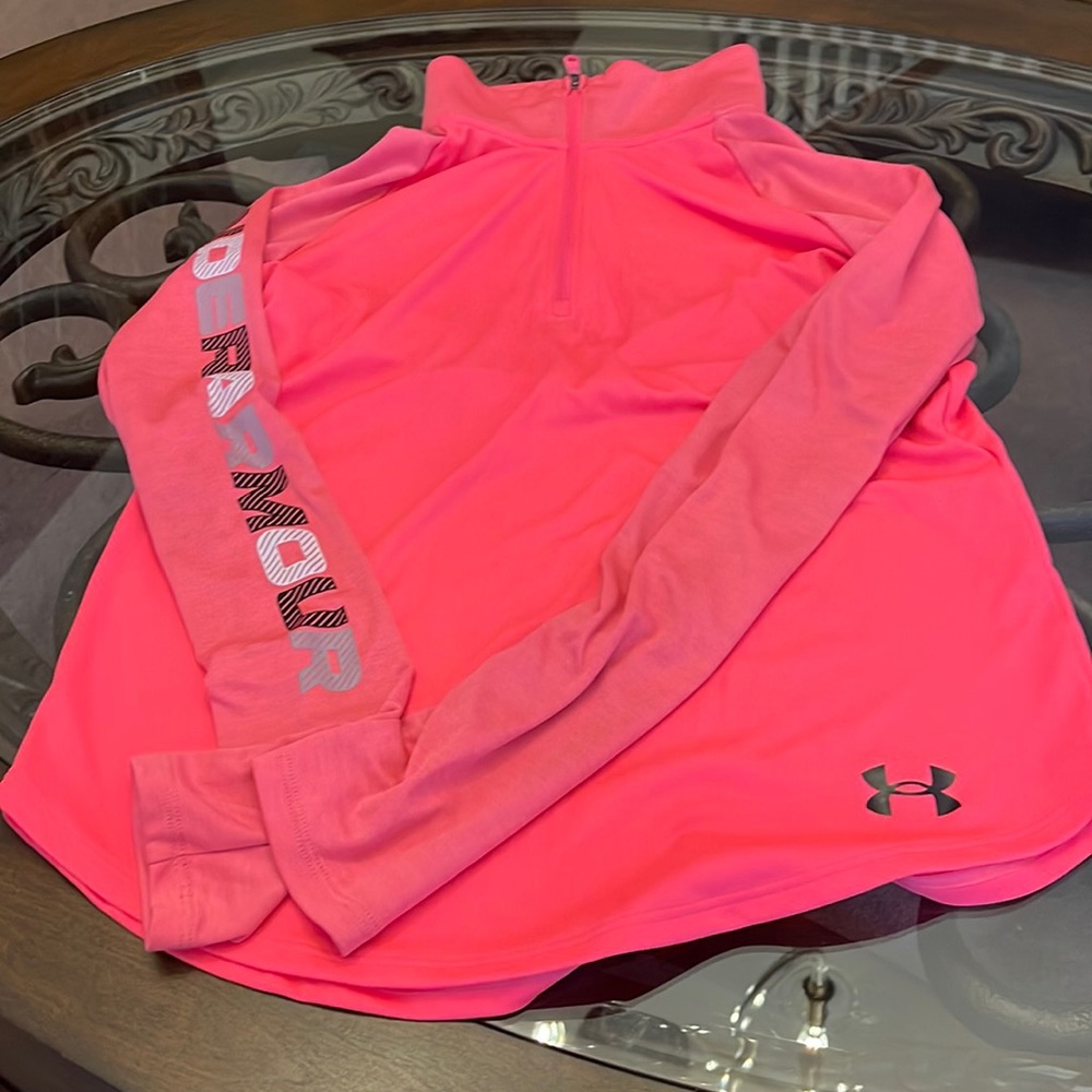 Girls quarter zip
